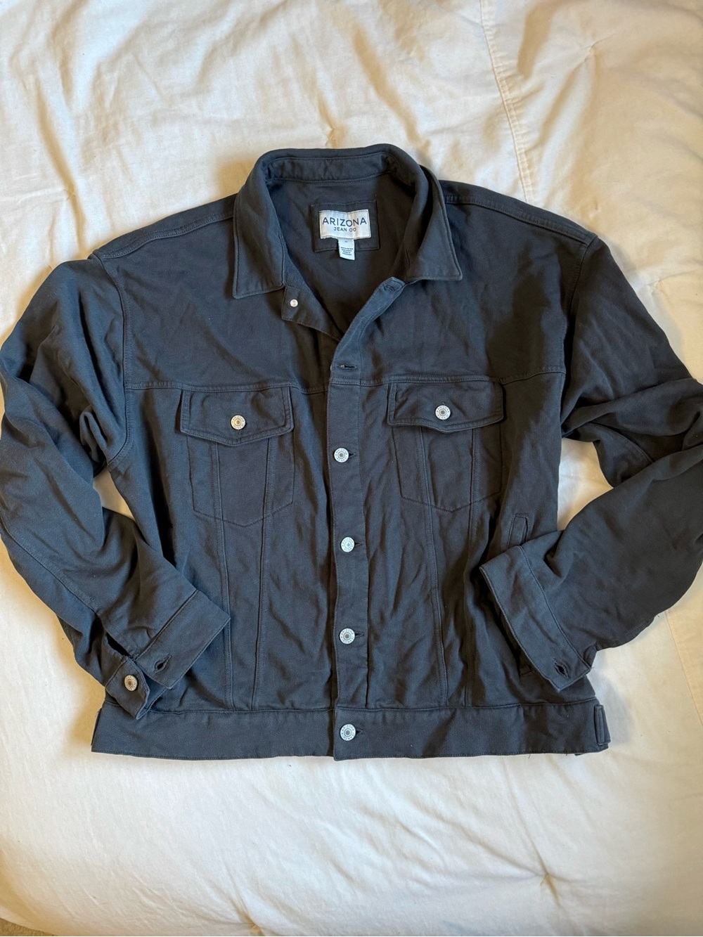 Womens Arizona Jean Co Cotton jacket-XL